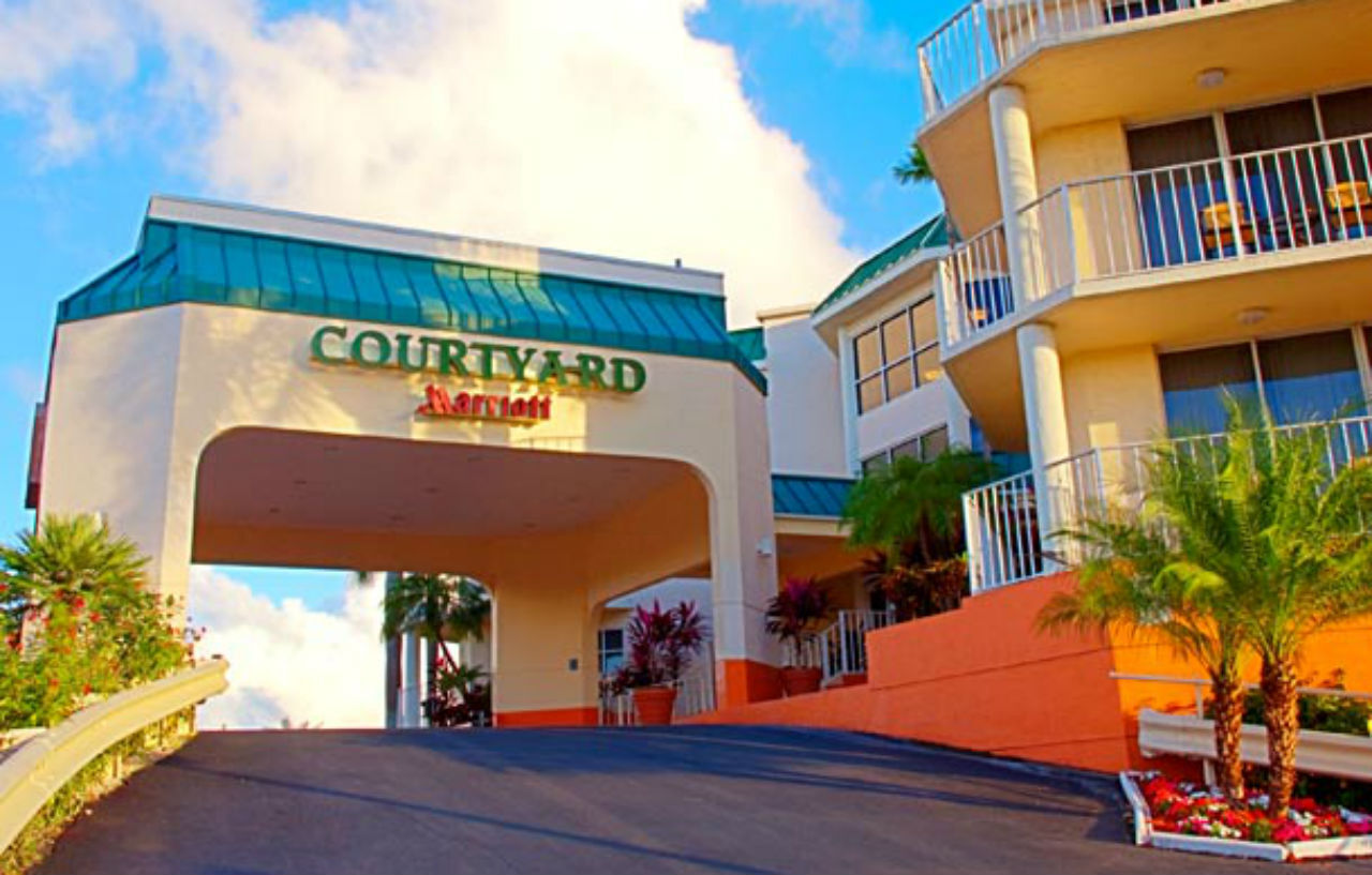Courtyard By Marriott Key Largo Hotel Exterior photo